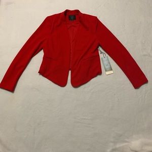 Iris Red Blazer Size Large